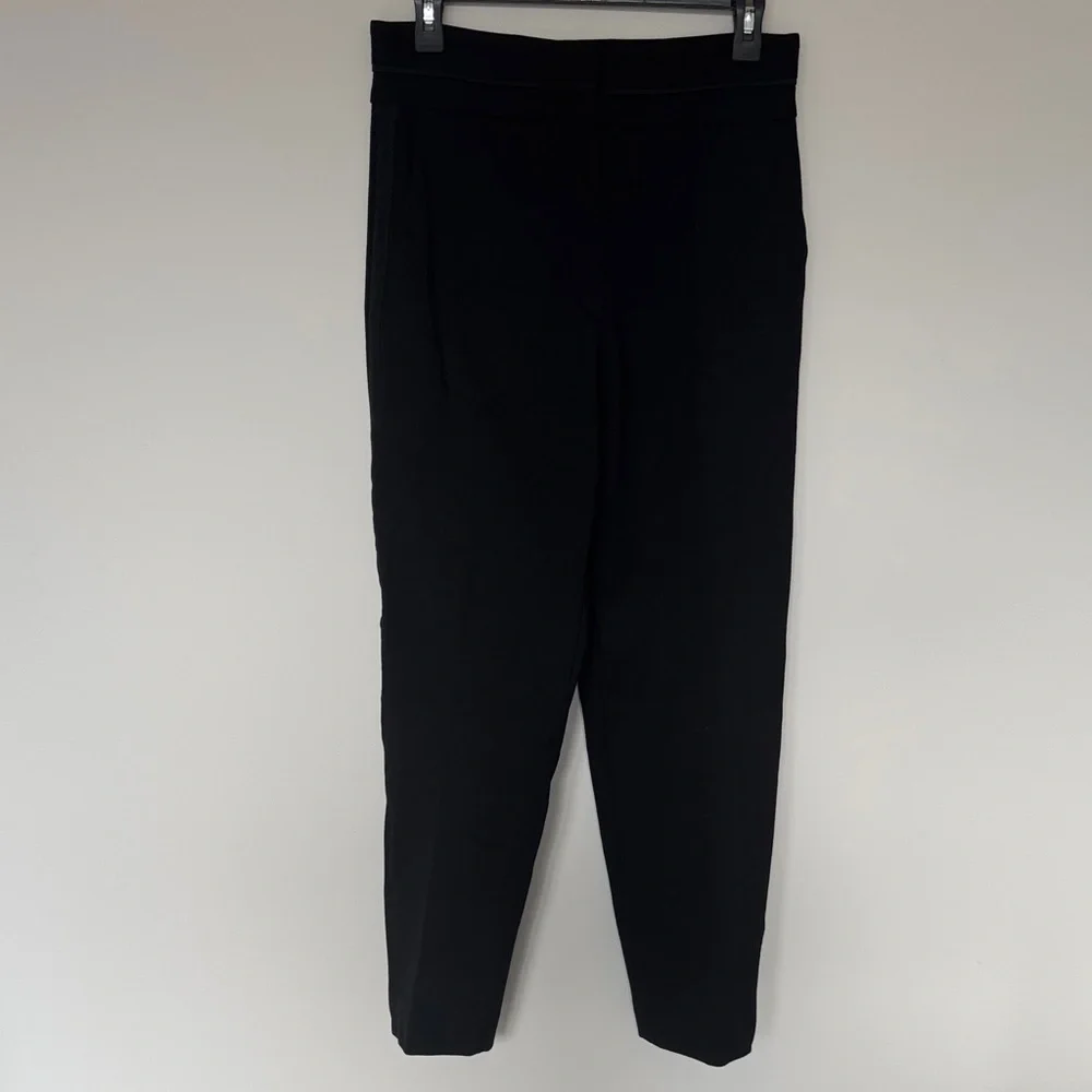 Sandro Classic Black High Waisted Trousers - 4 - Picture 5 of 10